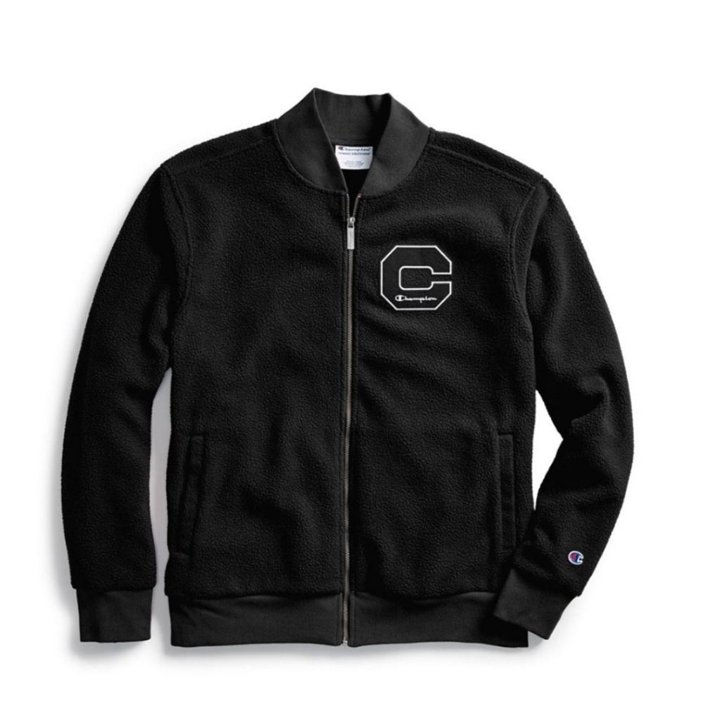 New men's champion Sherpa zip up jacket